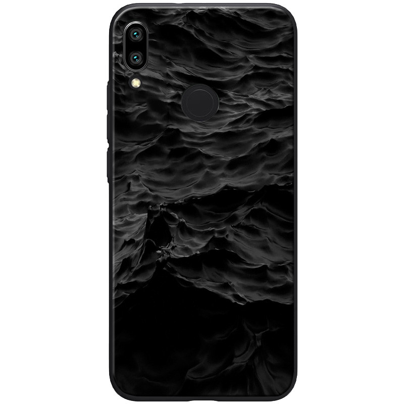 

TPU+PC чехол ForFun для Xiaomi Redmi 7 (Море / Черный) 748234