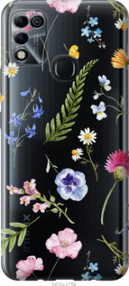 

Чехол Цветочный фон v2 для Infinix Hot 11 Play 1440497