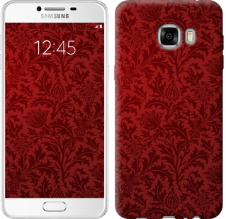 

Чехол Чехол цвета бордо для Samsung Galaxy C7 C7000 649797