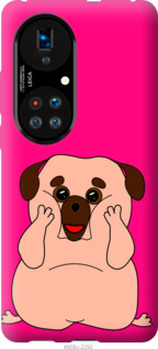 

Чехол Весёлый мопс для Huawei P50 1184082