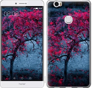 

Чехол Дерево с яркими листьями для Huawei Honor Note 8 736537