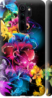 

Чехол Абстрактные цветы для Xiaomi Redmi Note 8 Pro 982718