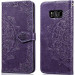 Фото Шкіряний чохол (книжка) Art Case з візитницею на Samsung G950 Galaxy S8 (Фіолетовий) в маназині vchehle.ua