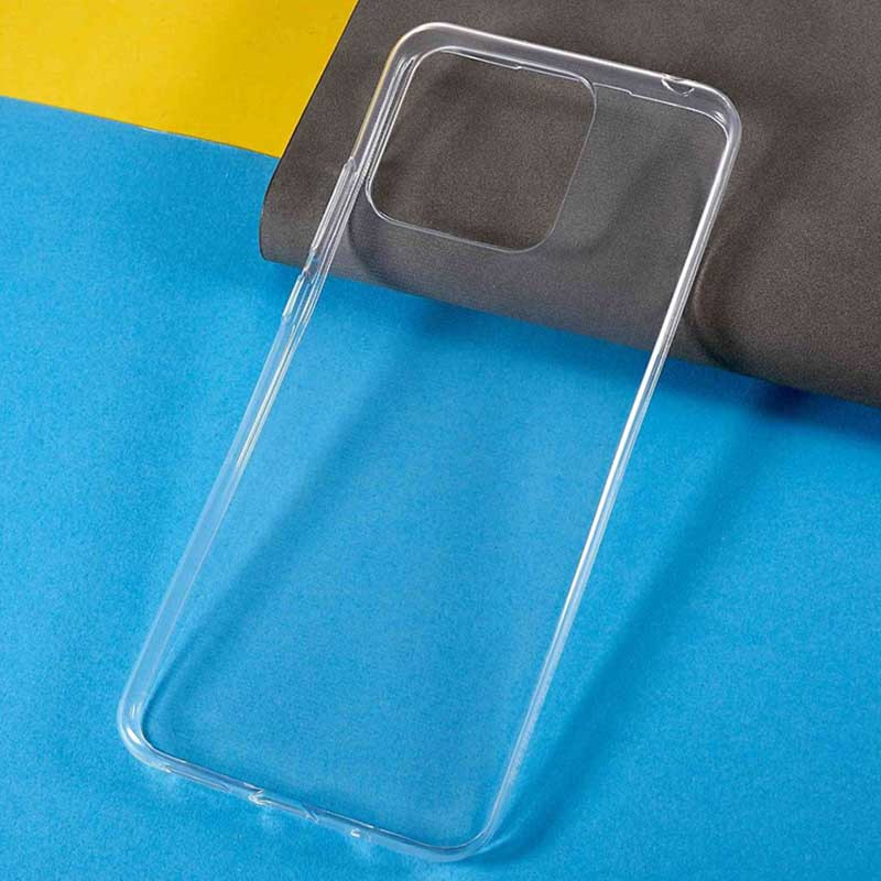 Фото TPU чохол Epic Transparent 1,0mm на Xiaomi Redmi 10C / Poco C40 (Прозорий (прозорий)) на vchehle.ua