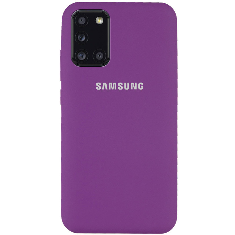 

Чохол Silicone Cover Full Protective (AA) на Samsung Galaxy A31 (Фіолетовий / Grape) 905620