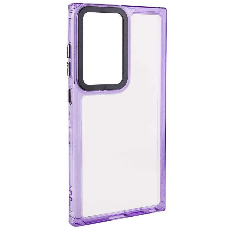 Чохол TPU+PC Colorside на Samsung Galaxy S24 Ultra (Purple)