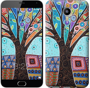 

Чехол Арт-дерево для Meizu M2 Note 320203