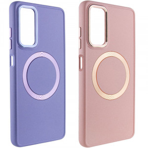 TPU чохол Bonbon Metal Style with Magnetic safe на Samsung Galaxy A15 4G/5G / M15 5G