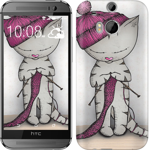 

Чохол Кішка рукодільниця на HTC One M8 584159