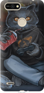 

Чохол gamer cat на Tecno Pop 2F B1F 1182224