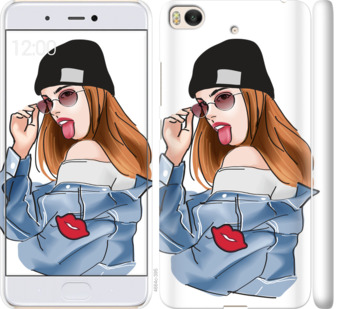 

Чехол Девушка v3 для Xiaomi Mi 5s 843086