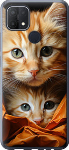 Чехол Котики 2 для Oppo A15