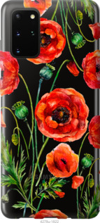 

Чехол Нарисованные маки для Huawei Honor 30 Pro 945495