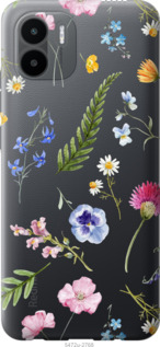 

Чехол Цветочный фон v2 для Xiaomi Redmi A1 1440174