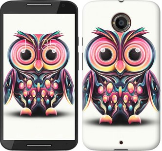 

Чехол Сова v3 для Motorola Moto X2 468343