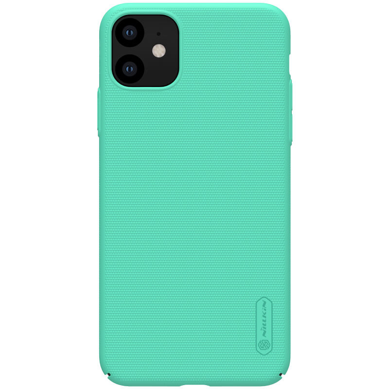 

Чехол Nillkin Matte для Apple iPhone 11 (6.1") (Бирюзовый / Mint Green) 766028