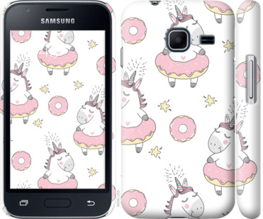 

Чехол Единорожки для Samsung Galaxy J1 Mini J105H 830138