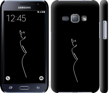 

Чохол Сілует1 на Samsung Galaxy J1 (2016) Duos J120H 809391