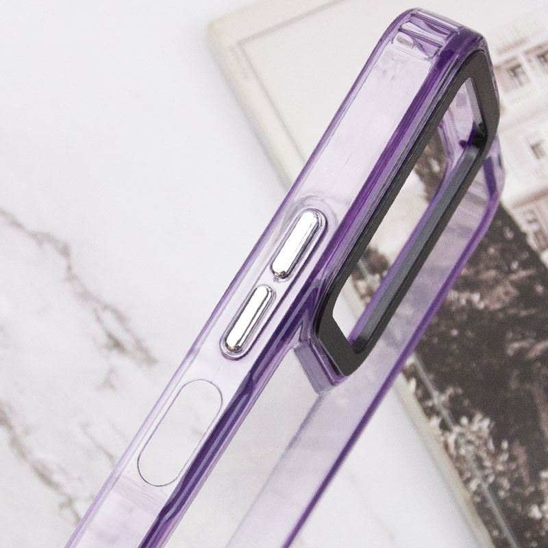 Чехол TPU+PC Colorside для Xiaomi Redmi 12 (Purple) в магазине vchehle.ua