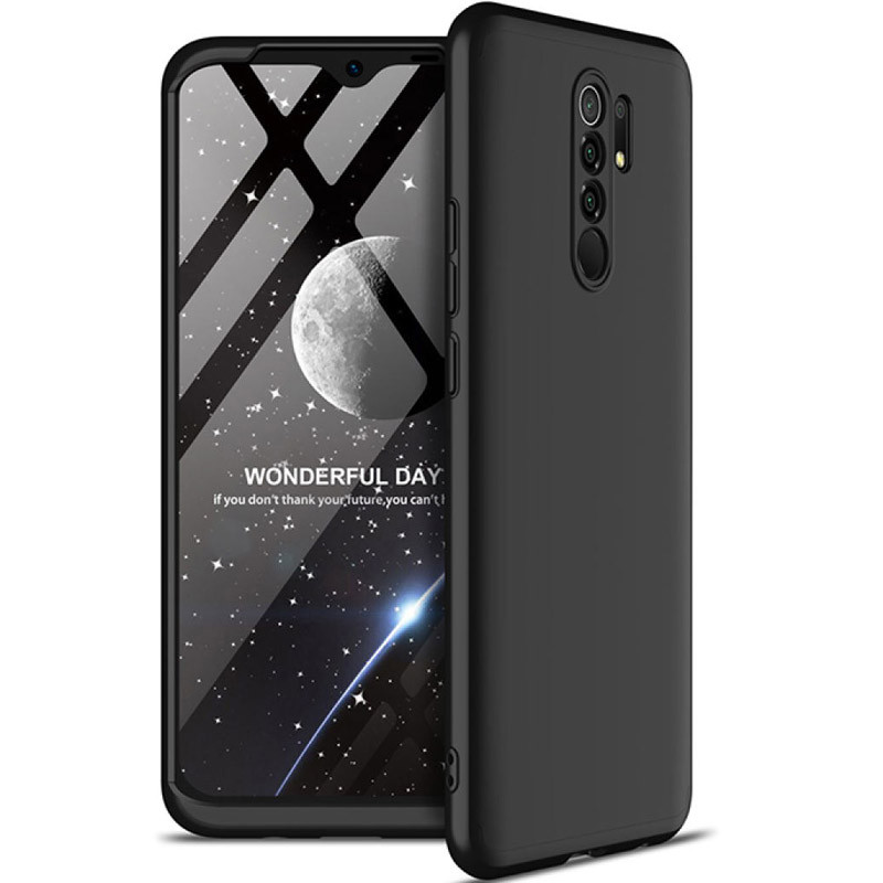 

Пластикова накладка GKK LikGus 360 градусів (орр) на Xiaomi Redmi 9 (Чорний) 931705