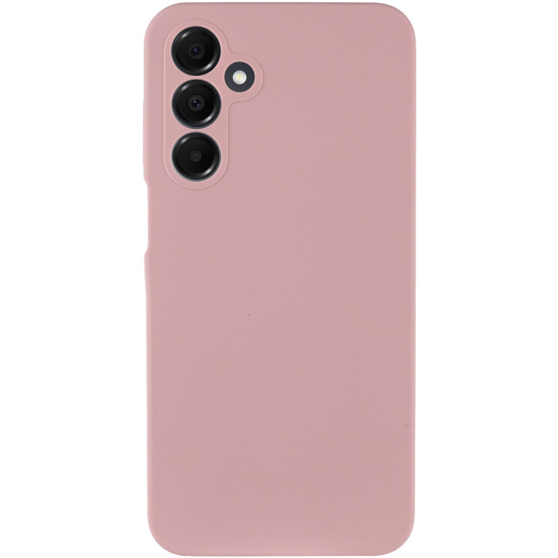 Фото Чохол Silicone Cover Lakshmi Full Camera (AA) на Samsung Galaxy A16 4G/5G (Рожевий / Pink Sand) на vchehle.ua