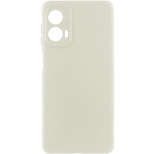 Чохол Silicone Cover Lakshmi Full Camera (AA) на Motorola Moto G24