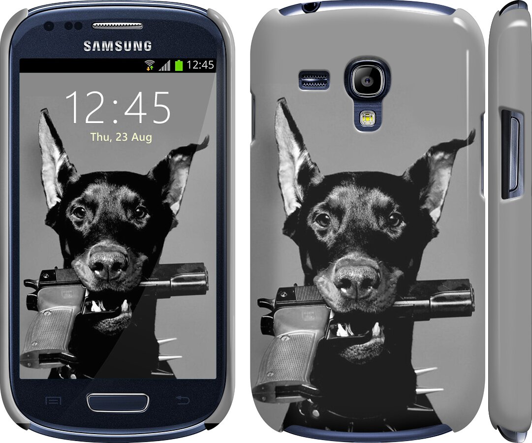 

Чохол Доберман на Samsung Galaxy S3 mini 122704