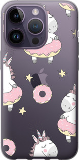 

Чохол Единорiжки на iPhone 14 Pro 1624897