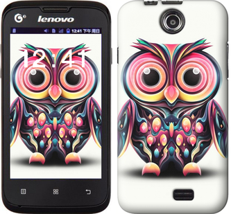 

Чехол Сова v3 для Lenovo A300 468106
