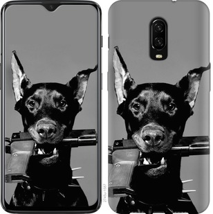 

Чехол Доберман для OnePlus 7 Pro 741478