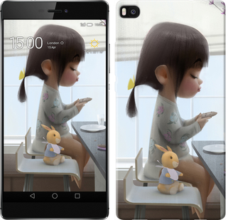 

Чохол Мила дівчинка з зайчиком на Huawei Ascend P8 636704