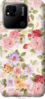 

Чохол Квіткові шпалери на Xiaomi Redmi 10A 1581208