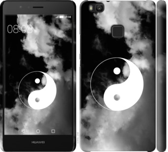 

Чехол Инь и Янь для Huawei P9 Lite 774849