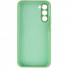 Фото Чохол Silicone Cover Lakshmi Full Camera (AAA) на Samsung Galaxy S24+ (М'ятний / Mint) на vchehle.ua