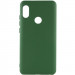 Чохол Silicone Cover Lakshmi (A) на Xiaomi Redmi Note 5 Pro / Note 5 (AI Dual Camera) (Зелений / Dark green)