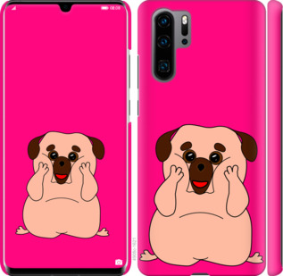 

Чехол Весёлый мопс для Huawei P30 Pro 928579