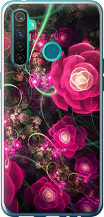 

Чехол Абстрактные цветы 3 для Realme 5 Pro 1625455