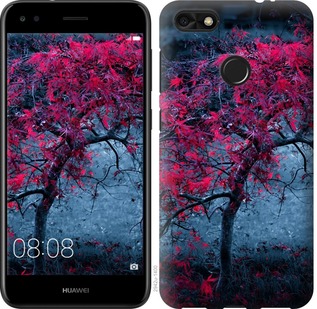 

Чехол Дерево с яркими листьями для Huawei Nova Lite 2017 736491