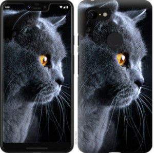 Чехол Красивый кот для Google Pixel 3a XL
