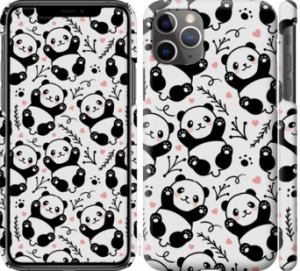 Чохол Панди на iPhone 11 Pro Max