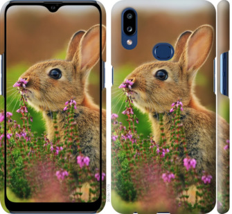 

Чехол Кролик и цветы для Samsung Galaxy A10s A107F 781384