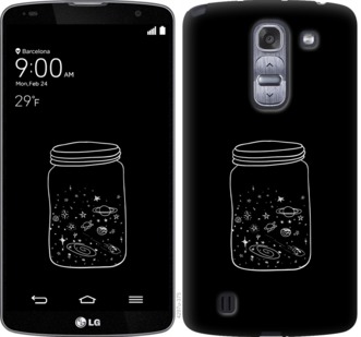

Чехол Космос в банке для LG G Pro 2 D838 728904