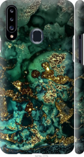 

Чохол Мрамор золото богатство для Samsung Galaxy A20s A207F 1405133