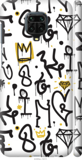 

Чехол Graffiti art для Xiaomi Redmi Note 9S 1358987
