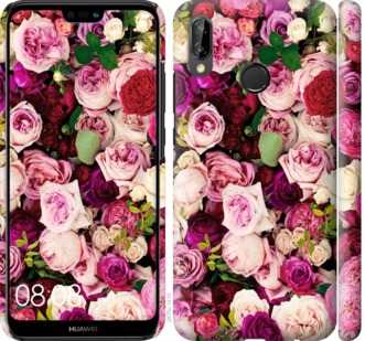 

Чохол Троянди і півонії на Huawei P20 Lite 694463