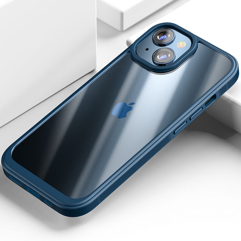 Фото Чехол TPU+PC Pulse для Apple iPhone 15 (6.1") (Blue) на vchehle.ua