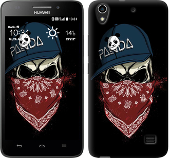 

Чехол Череп в кепке для Huawei Honor 4 Play 359038
