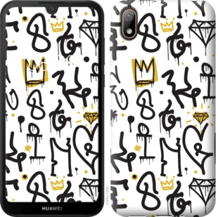 

Чехол Graffiti art для Huawei Honor 8S 745476