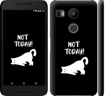 

Чехол Уставший кот для LG Nexus 5X H791 874287