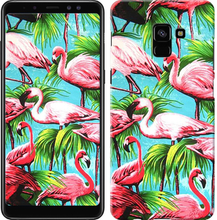 

Чехол Tropical background для Samsung Galaxy A8 Plus 2018 A730F 639976